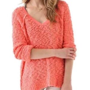 Free People Songbird Nubby Sweater